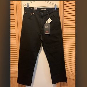 Levi’s black jeans